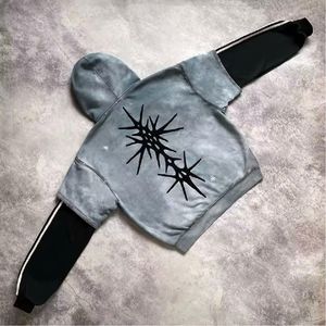 Sweat-shirts personnalisés haut de gamme 100% coton, molleton chaud, streetwear, pull-over pour hommes et femmes, haute qualité, mode automne - Product Image 5