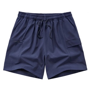 Calzoncillos bóxer tejidos multicolores informales para hombre, 100% algodón, sarga, cintura con múltiples bolsillos, cordón, ajuste sostenible - Product Image 2