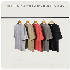 Un Guide complet pour l'industrie de vente en gros de t-shirts d'été 100% coton du Bangladesh avec des Services OEM/ODM personnalisés - Product Image 4