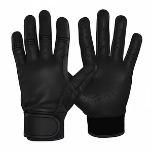 Fabricants de gants de frappe de baseball personnalisés, gants de frappeur de softball, gants d'entraînement en cuir pour le baseball et le softball - Product Image 4