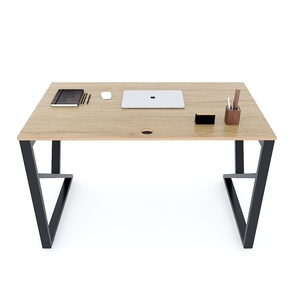 Kconcept HBKC030 120x70cm Plywood Computer Desk with Iron Legs - Product Image 2