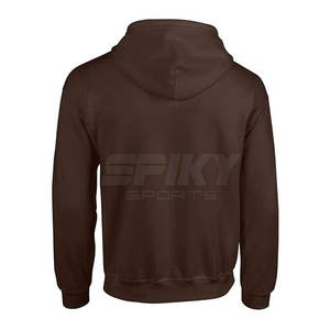 Sweats à capuche zippés en coton et polyester avec conception personnalisée Sweats à capuche zippés de qualité supérieure - Product Image 4