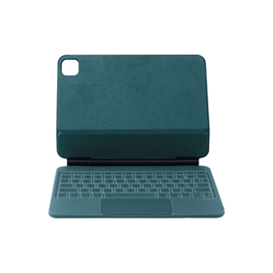 Chi phí hiệu quả mới không dây siêu mỏng ma thuật Bàn phím cảm ứng đa điểm Trackpad 11 ''ipad Pro M4 2025 màu xanh lá cây màu xanh <span class=keywords><strong>USB</strong></span>-C cổng - Product Image 3