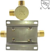 Robinet de Douche Mélangeur 3 Voies en Nickel Brossé Premium avec Équilibrage de Pression et Contrôle de Température – Kit Complet