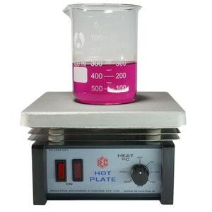 Laboratory Hot Plate with <b>Thermostat</b> <b>Control</b> - Product Image 1