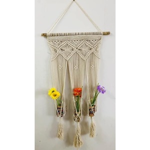 Decoración de Pared Moderna 2026, Hecha a Mano con Algodón y Acrílico, Personalizada para Bodas y Hogar, Precio al por Mayor, Exportación a Bangladesh - Product Image 3