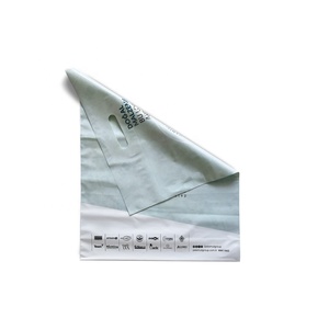 Sac de courses en plastique durable avec poignée découpée renforcée en MDPE, vente en gros, Turquie - Product Image 4