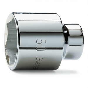 Llaves de vaso cromadas de 3/4 pulgadas con boca hexagonal, categoría de producto: llaves - Product Image 2