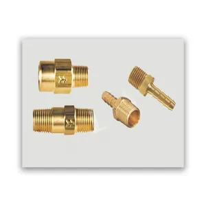 Private Label OEM / ODM All Kind Of Brass Industrial And Brass Components Brass Hose Barb Fitting Parts Jupiter Commercial Wholesale Supplier From Indian Supplier