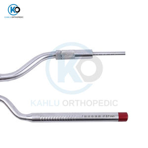KAHLU-implante Dental de alta calidad, conjunto ortopédico de implante Dental, instrumento Mandibular sinusal elevador, herramienta de elevación de Punta cóncava - Product Image 2