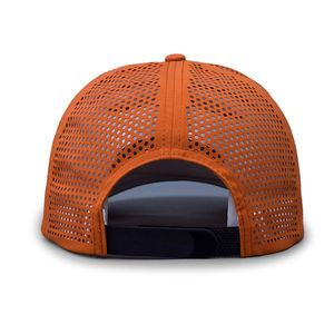 Casquette A-Frame en coton 100% à 5 panneaux, petite quantité minimale, ajustement australien, haute qualité, broderie vert olive, casquettes de baseball - Product Image 4