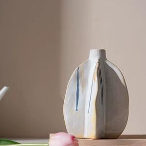 Most selling customizable <b>ceramic</b> flower <b>vases</b> blend seamlessly into rustic, modern, or bohemian interiors - Product Image 5