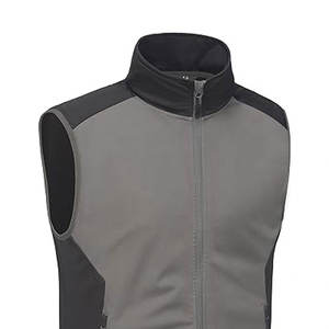 Meilleure vente fabriqué en usine gilet Softshell sans manches pour hommes gilet Softshell respirant et confortable pour adultes - Product Image 4
