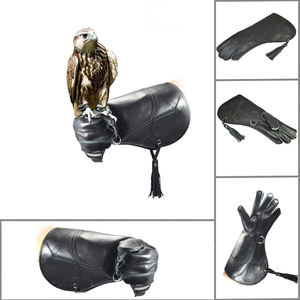 Vente en gros de gants de fauconnerie en cuir respirant Accessoires et outils de l'équipement pour la chasse aux aigles et aux oiseaux Piège à faucon - Product Image 6