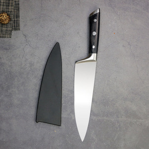Couteau de cuisine artisanal ambidextre de qualité supérieure, personnalisable, service OEM ODM, PRESTIGE BLADES, compatible lave-vaisselle, vente en gros - Product Image 5
