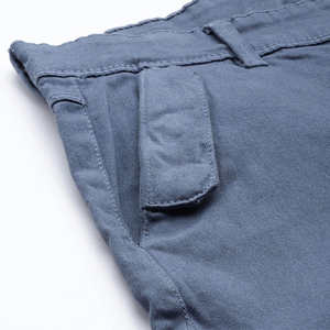 Pantalon cargo pour homme 100% coton, tactique d'extérieur, coupe droite, taille haute, léger, durable, décontracté, séchage rapide - Product Image 6