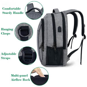 2025 dernier élégant Logo personnalisé impression nouveauté qualité supérieure sac à dos sacs pas cher prix grande taille sac à dos sacs - Product Image 4