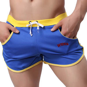 Shorts d'entraînement de gymnastique pour hommes pantalons courts athlétiques musculation entraînement Shorts de course respirants hommes avec poches - Product Image 2