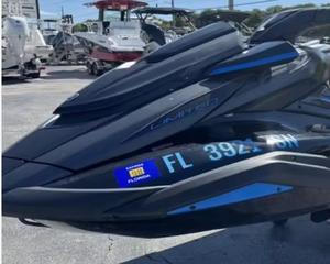 WaveRunners FX Limited SVHO Yamaha de haute qualité 2020 - Product Image 1