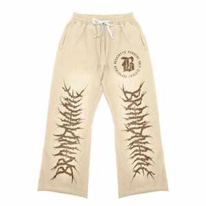 Survêtements de haute qualité 100% coton survêtements de mode pour hommes Logo personnalisé et broderie survêtements de sport décontractés vêtements de sport. - Product Image 3