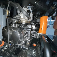 Kompresor Udara Portabel Ultra Senyap Berpendingin Diesel 18m/mnt 20bar 660CFM Mesin Cummins untuk Konstruksi Jalan Tambang