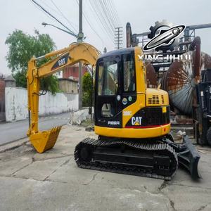 เครื่องขุด Caterpillar308Cused มือสองขนาดเล็ก8ตันแบรนด์ญี่ปุ่น - Product Image 5