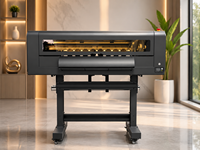 Imprimante DTF Heyme nouvelle conception 60 cm A1 24 pouces entièrement automatique pour tous les tissus avec doubles têtes I3200/I1600 et encre pigmentée