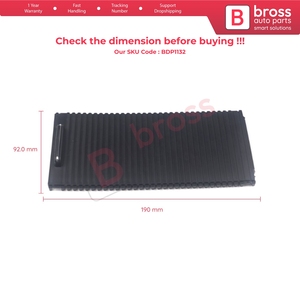 Cubierta Deslizante para Consola BDP1132, 20468047089051 para W204 E W207 W212 - Product Image 6