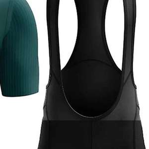 Uniformes de Ciclismo Personalizados al Por Mayor, Ropa de Ciclismo de Secado Rápido, Jersey y Culote con Tirantes para Hombre - Product Image 5