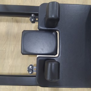 Equipo de fitness multifuncional, reformador de Pilates pintado de madera de arce y roble para aplicaciones de yoga y cuerpo, - Product Image 5