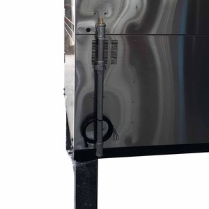 เตาอบดาดฟ้าแก๊ส เครื่องอบพิซซ่า 2 ชั้น 6 ถาด เตาอบขนมปัง เครื่องทําขนมปังไฟฟ้า อุปกรณ์เบเกอรี่ - Product Image 4