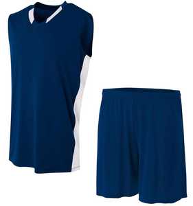 Ensembles de basket-ball pour hommes les plus vendus au Pakistan personnalisés avec leur propre logo et uniformes d'entraînement de basket-ball entièrement en sublimation - Product Image 4