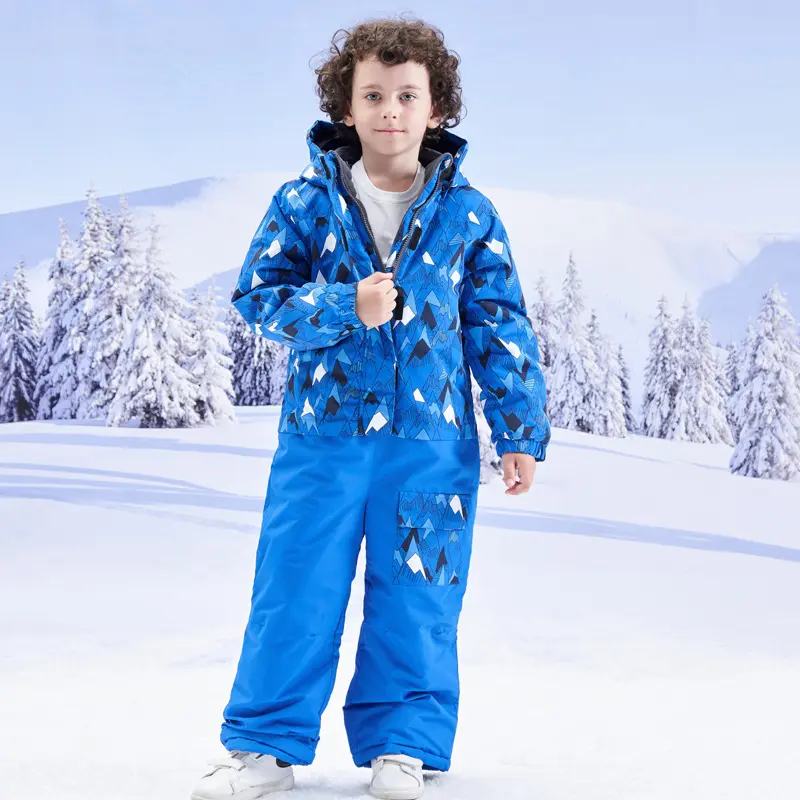 Kids Ski One Piece - High Quality Winter Snow Suits
