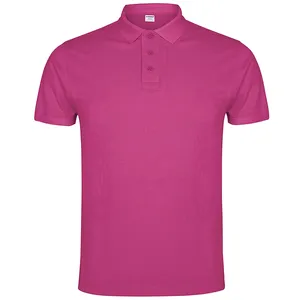Polo à manches courtes personnalisé Imperium pour des fins promotionnelles - Product Image 3