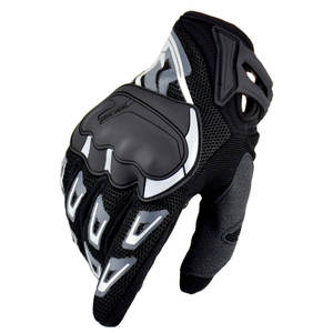 New Arrival Custom Leather Motocross <b>Gloves</b> Full Finger Non-Slip Breathable Unisex Sports <b>Racing</b> <b>Gloves</b> - Product Image 3