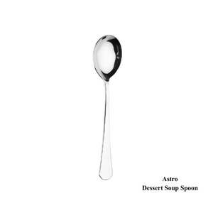 Premium 18/8 Stainless Steel Cutlery Set Astro Optima 12g Medium Weight Lightweight Traditional Spoon Fork <b>Knife</b> <b>Steak</b> Fish - Product Image 2