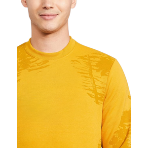 เสื้อสเวตเชิ้ตผู้ชายทรงปกติ ผ้าโพลีคอตตอนถัก สีพื้น คอกลม ไซส์ใหญ่ สำหรับฤดูหนาว สวมใส่สบาย แฟชั่น ODM แบบสวมหัว - Product Image 3