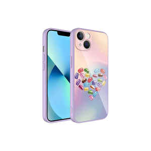 Funda Protectora Trasera de Lujo Netzy para Modelo 13 SAFA-23673 Safa, Revestimiento Epoxi, Carcasa de Silicona Rígida, Protección para Cámara - Product Image 1