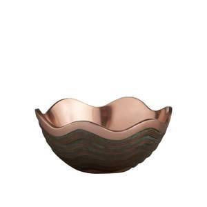 Tazón de cobre ideal para la decoración elegante de la cocina y la presentación de alimentos de lujo en restaurantes. - Product Image 4