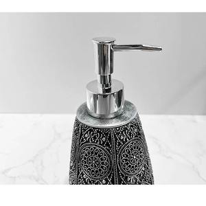 Ensemble d'accessoires de salle de bain en bois noir pour les maisons modernes avec une utilisation élégante et durable adaptée à la décoration et aux cadeaux de salle de bain - Product Image 5