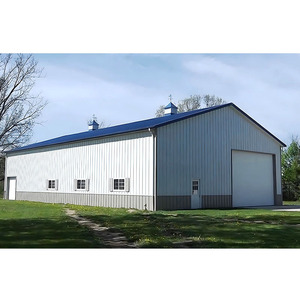 Galpon prefabricadas kim loại industriales galpones prefabricados đổ công nghiệp galpones Para Ganado - Product Image 3