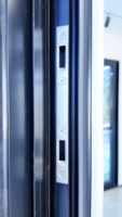 Ventana de Aluminio con Rotura de Puente Térmico y Doble Acristalamiento Aislante, Insonorizada y con Reducción de Ruido para Apartamentos
