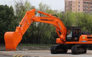 Excavadora grande de 30 toneladas LONKING LG6376F G4 Construcción Mecánica Suelo Excavadora pesada sobre orugas - Product Image 5