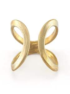 Raw Brass <b>Ring</b>, Brass Band <b>Ring</b>, Adjustable <b>Ring</b>, <b>Ring</b> <b>Blank</b>, <b>Ring</b> Base, Raw Brass Hoop, Loop Connector, Raw Brass Findings, - Product Image 6