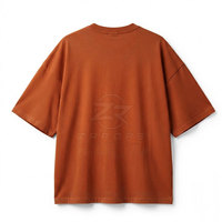 T-shirt Homme Oversize Élégant Coupe Décontractée Moderne Design Streetwear Tendance 100% Coton Séchage Rapide Léger Respirant Confortable
