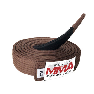 Jiu jitsu-cinturones personalizados con logo bordado - Product Image 3