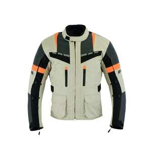 Chaqueta de carreras de motos Cordura Premium para motociclistas | Equipo textil de protección CE impermeable a prueba de viento ropa de conducción de alta velocidad - Product Image 6
