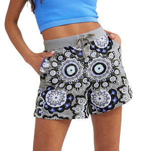 Pantalones cortos vaqueros ligeros hechos en fábrica para mujer a la venta Pantalones cortos vaqueros de algodón 100% de la mejor calidad para mujer - Product Image 6