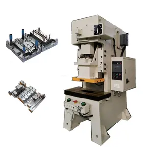 Metal Parts Manufacturing Precise Power Press Machine Steel Frame Power Press Machine Punch Stamping Machine For Sale