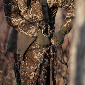 Babero térmico para hombre, ropa de abrigo impermeable, Baberos para caza, monos de cintura alta, pantalones largos, Baberos de camuflaje, equipo de caza - Product Image 4